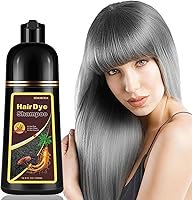 Fvquhvo Silver Gray Hair Dye Shampoo, 16.9 Fl Oz — image 1