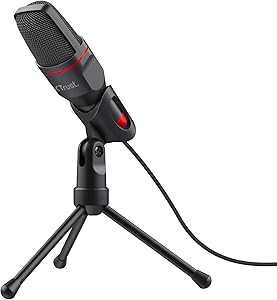 Trust Gaming GXT 212 Mico USB Microphone Review