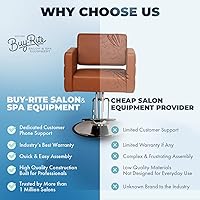 Buy-Rite Icon Styling Chair in Camel — image 6