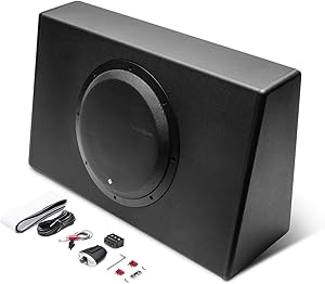 Rockford Fosgate Punch P300-12T 12″ 300-Watt Amplified Subwoofer Review