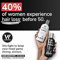 Watermans Hair Growth Shampoo and Conditioner Set — image 3