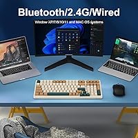 Merdia Wireless Mechanical Keyboard — image 3