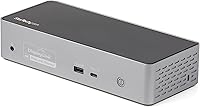StarTech USB-C Quad Monitor Docking Station DK31C4DPPD — image 1