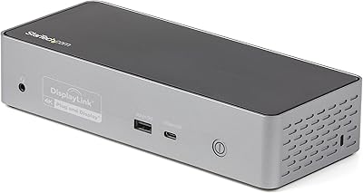 StarTech USB-C Quad Monitor Docking Station DK31C4DPPD