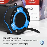 BOSS Audio Systems TUBE Bluetooth Speaker — image 3