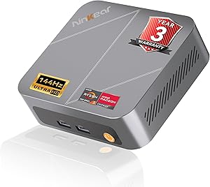 Ninkear M7 Light Gaming Mini PC Ryzen 7430U 16GB RAM 512GB SSD Review