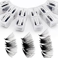 WENDY Lashes Premade Fans Eyelash Extensions 1200PCS 20D 0.07mm D Curl Mixed 9-20mm — image 1