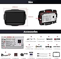 XTRONS IDP90RGJA Android 14 Car Stereo for Jeep Renegade 9 Inch — image 9