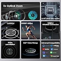 TONGVEO 3X Wireless PTZ Conference Camera System — image 3