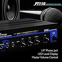 Pyle PT110 Compact Mono PA Amplifier — image 4