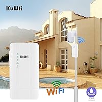 KuWFi QC300K-L 300Mbps Outdoor 4G LTE CPE WiFi Router — image 5