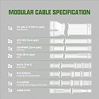 GAMEMAX RGB-1050 1050W Power Supply — image 7