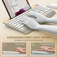 JOYACCESS Ergonomic Wireless Keyboard and Mouse Combo — image 2
