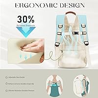 Lossga Carry On Backpack with Laptop Compartment — image 2