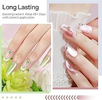 MIZHSE Cat Eye Gel Nail Polish Set 20 Colors — image 5