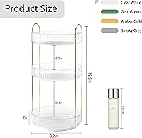 YCIA&DONE 360 Rotating Makeup Organizer — image 4