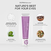 DERMAdoctor DD Caffeine Eye Cream with SPF 30, 0.5oz — image 6