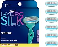 Schick Hydro Silk Trimstyle Bikini Razor with Trimmer, 5 Blade, 6 Count — image 5