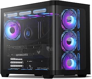 darkFlash DPW90 Gaming PC Case