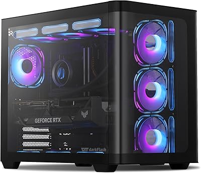 darkFlash DPW90 Gaming PC Case