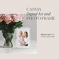 Canvia Kinetic Digital Art Frame 7-inch — image 2
