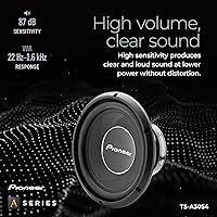 Pioneer TS-A30S4 12″ Component Subwoofer — image 6