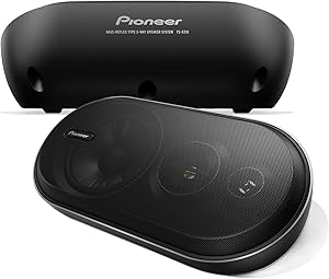 Pioneer TS-X210 4” 3-Way Surface Mount Speakers Review
