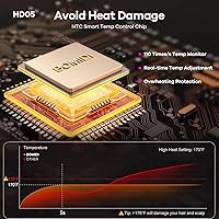 BOMIDI HD-05 High-Speed Ionic Hair Dryer — image 8