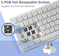 HUO JI Z-99 Mechanical Keyboard — image 3