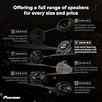 Pioneer A-Series Plus TS-A1681F 6.5″ 4-Way Speakers — image 7