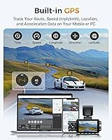 GKU D1000 4K 3-Channel Dash Cam — image 6