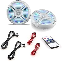 Pyle PLMRX68LEW 6.5” Waterproof Marine Speakers — image 4