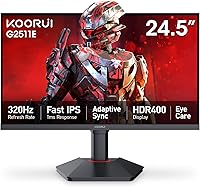 KOORUI G2511E 24.5-inch Gaming Monitor — image 1