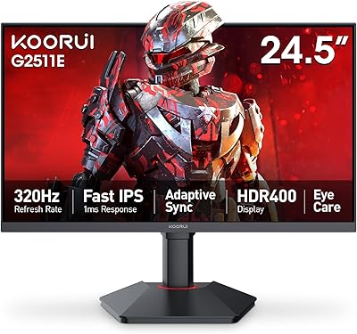 KOORUI G2511E 24.5-inch Gaming Monitor