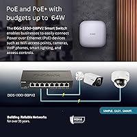 D-Link DGS-1100-08PV2 8-Port Gigabit Smart Managed PoE+ Switch — image 3