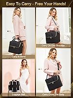 Deciniee Large Makeup Travel Train Case — image 2