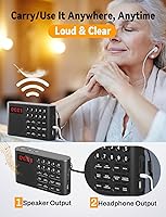 Healvaluefit KJV Audio Bible Player B85007 — image 5