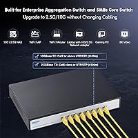 YuLinca 8-Port 10G Managed Switch — image 5
