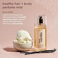 Lavanila Pure Vanilla Healthy Hair + Body Perfume Mist 5 Fl Oz — image 2