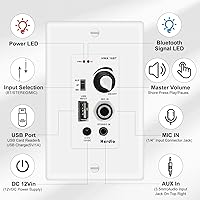 Herdio HCS-418 4-Inch Bluetooth Ceiling Speakers — image 6