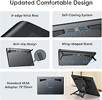 XP-Pen Artist Pro 19 Gen2 4K UHD Drawing Tablet — image 7