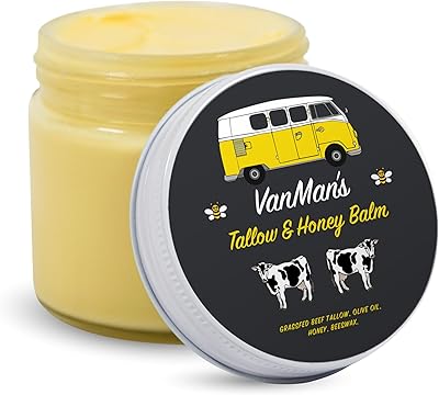 Vanman's Tallow and Honey Balm Jumbo - 6.3oz