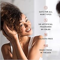 Just Nutritive Hair Loss Conditioner 16oz — image 6