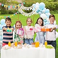 YAYOYA Metal Arch Backdrop Stand Set (4/5/6 ft) — image 4