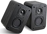 RIOWOIS DS6500M Passive Bookshelf Speakers — image 1