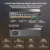 MokerLink 11-Port PoE Switch — image 4