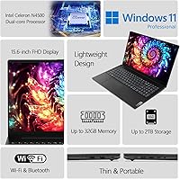 Lenovo V15 15.6″ Business Laptop, Intel Celeron N4500, 8GB RAM, 256GB SSD, Windows 11 Pro — image 2