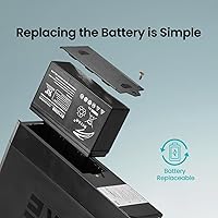 SKE VL425 UPS Battery Backup & Surge Protector — image 6