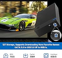 Kinhank 12TB Retro Game Hard Drive — image 4