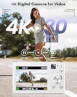 Bofypoo DC308 48MP Digital Camera — image 4